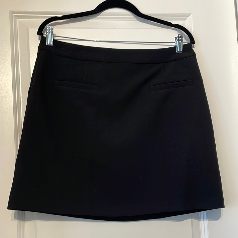 Classic Black Women's Skirt